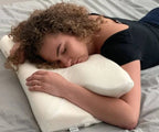 Oreiller orthopédique pour les douleurs au cou - Mousse à mémoire de forme ergonomique