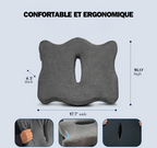 Coussin Orthopédique contre vos Douleurs Dorsales