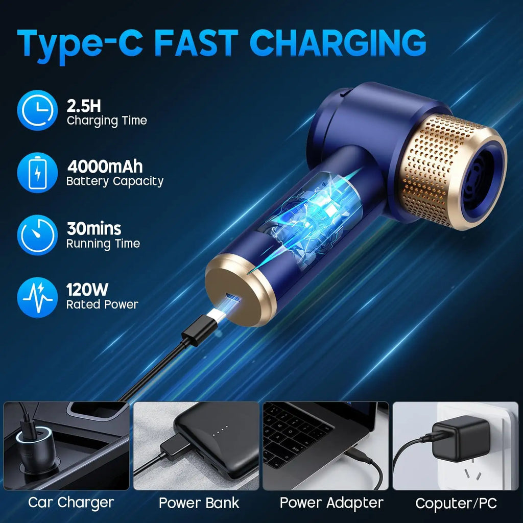 MINI ASPIRATEUR RECHARGEABLES